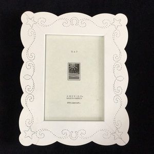 Lasercraft White Photo Frame